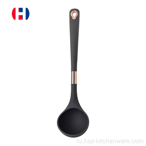 Silicone Adle Soup Spoon Ненавидная теплостойкость